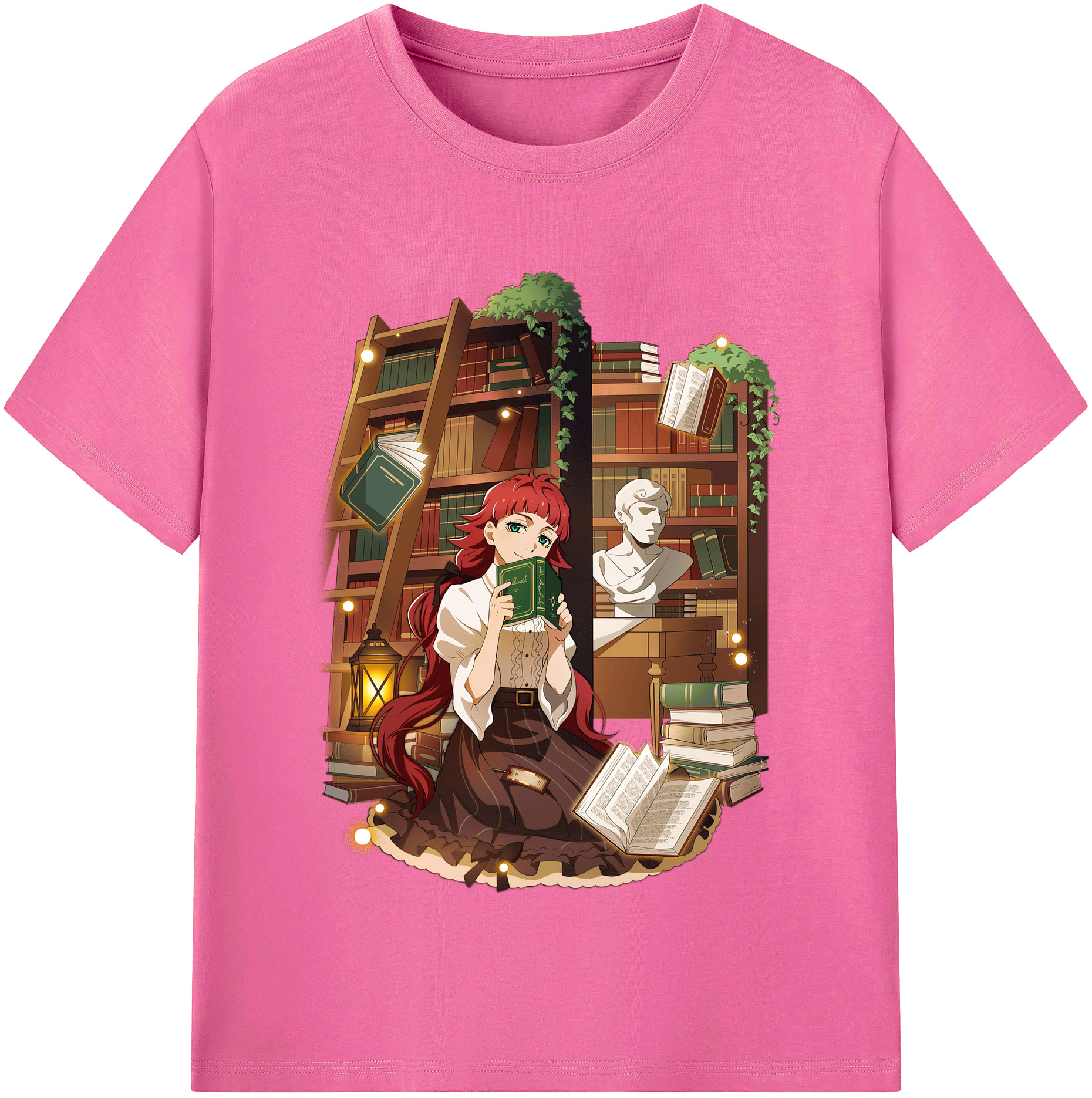 （画像用） 文豪ストレイドッグス Bungo Stray Dogs レディースカジュアルプリントTシャツ（綿100％）